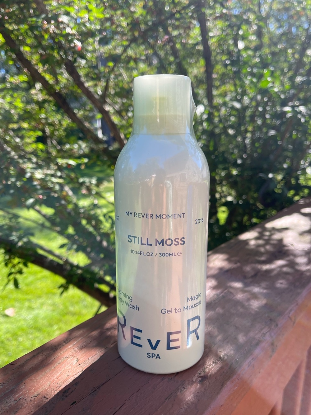 Rever Spa "Still Moss" Foaming Body Wash